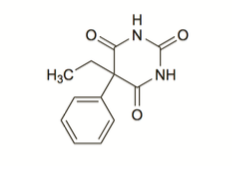 Figure 1: Phenobarbitone