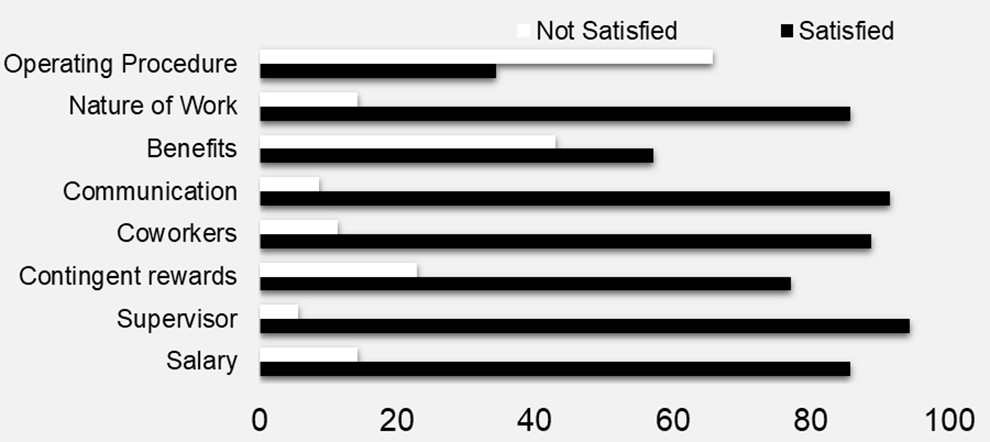Figure I. Job Satisfaction indicator